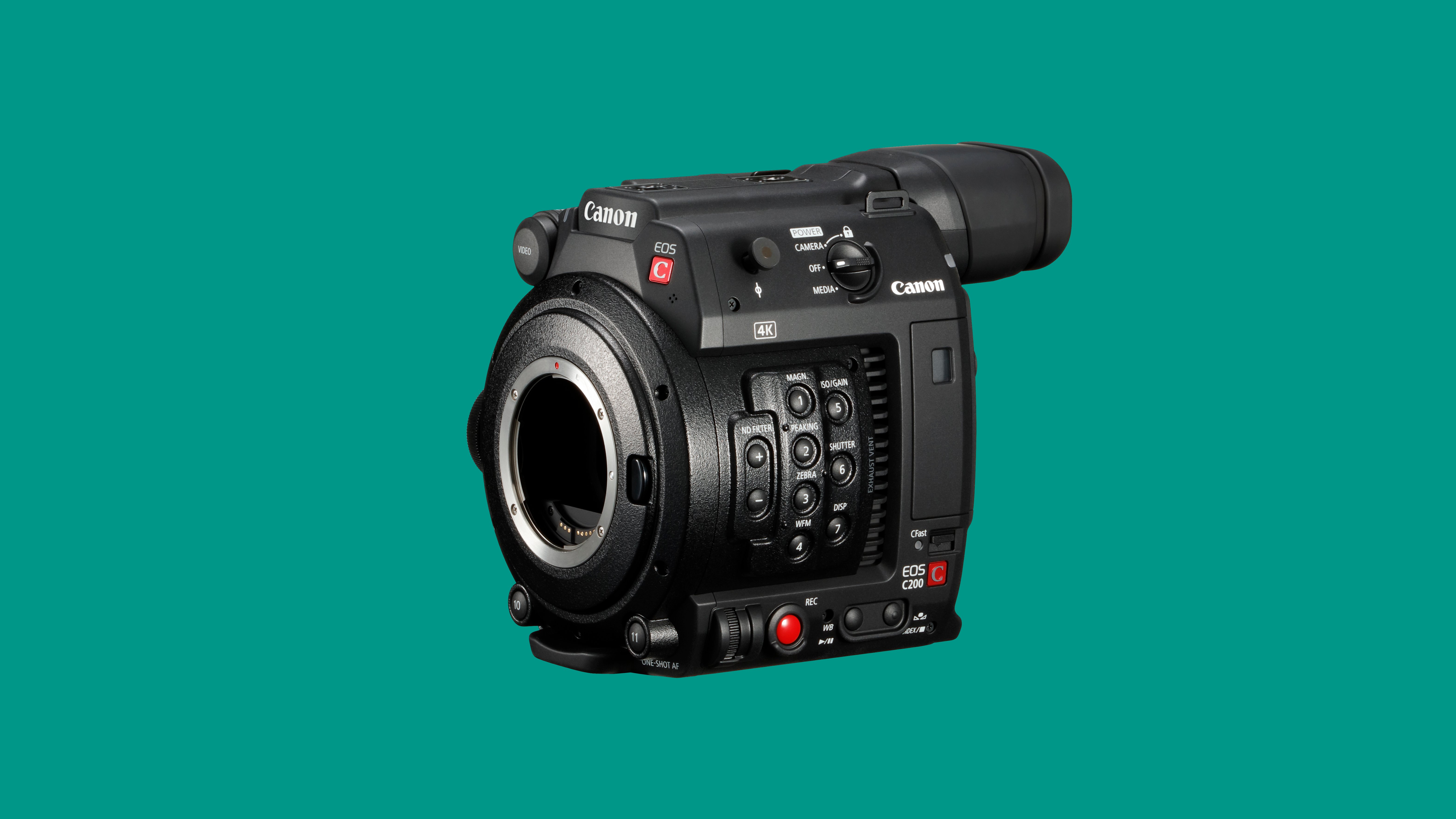 Win a Canon EOS C200